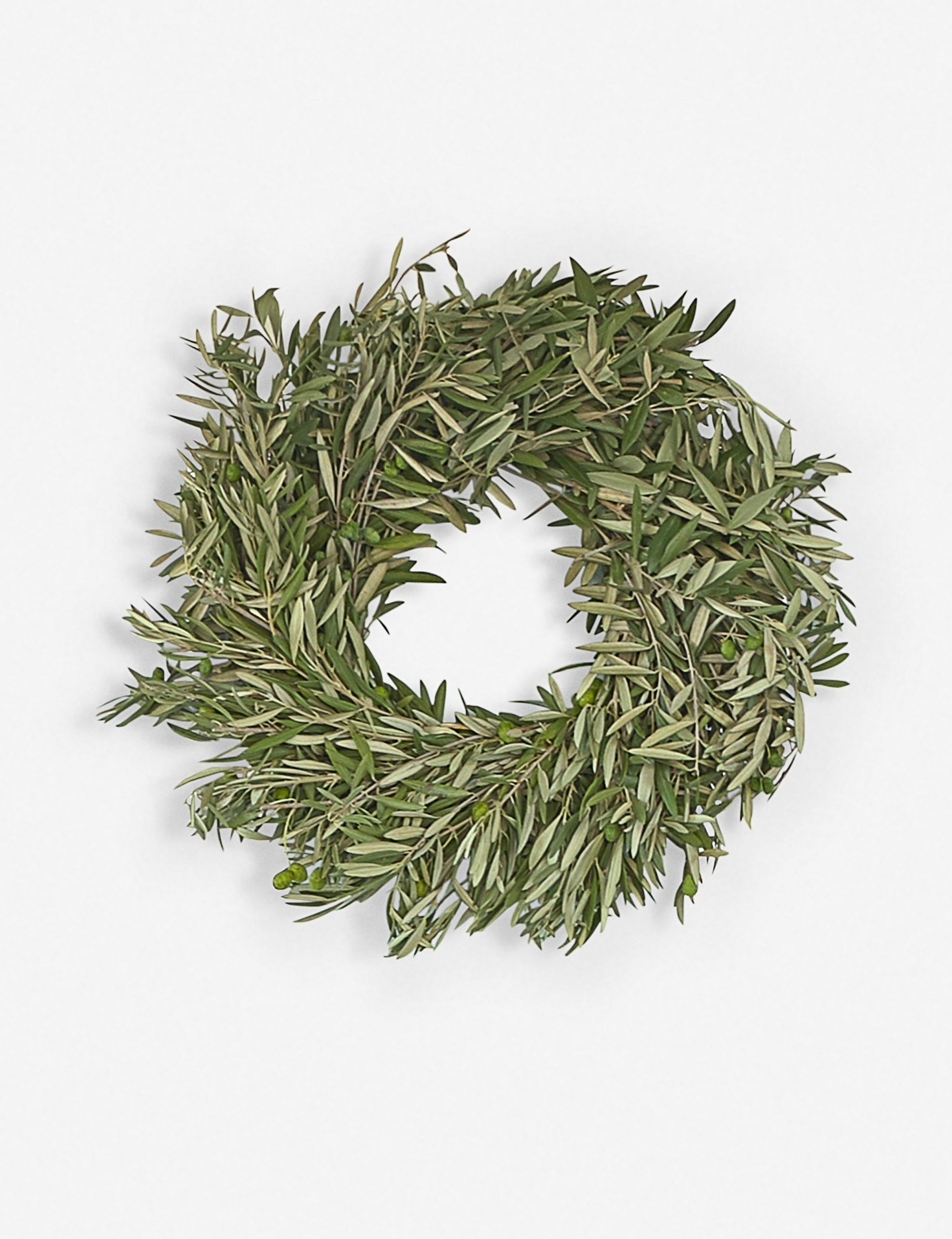 Olive Leaf Wreath | Lulu and Georgia 