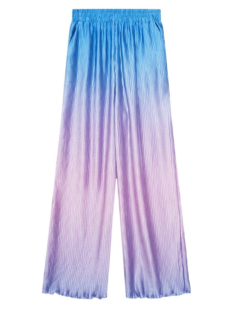 Women's Dante Pleated Ombre Pants - Sheer Lilac Ombre - Size Medium - Sheer Lilac Ombre - Size Mediu | Saks Fifth Avenue