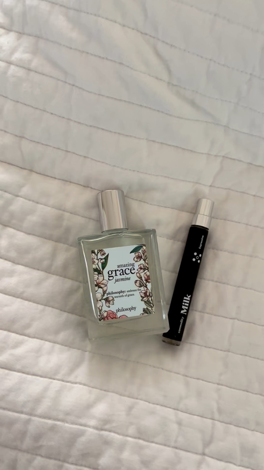 This is your sign to mix fragrances!!

This combo is 🤌🏼🤌🏼🤌🏼. One is more sweet and earthy. The other is more clean and floral and mixing them is just the perfect scent for me. I’m so glad I tried it.

#LTKBeauty #LTKFindsUnder100 #LTKselfcare