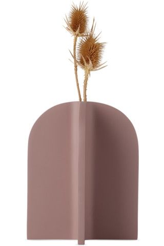 Capra Designs - Purple Eros Vase | SSENSE