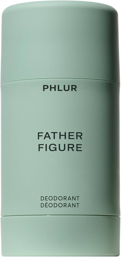 PHLUR Father Figure Natural Deodorant - 48 Hour Odor Protection Baking Soda Free & Aluminum Free ... | Amazon (US)