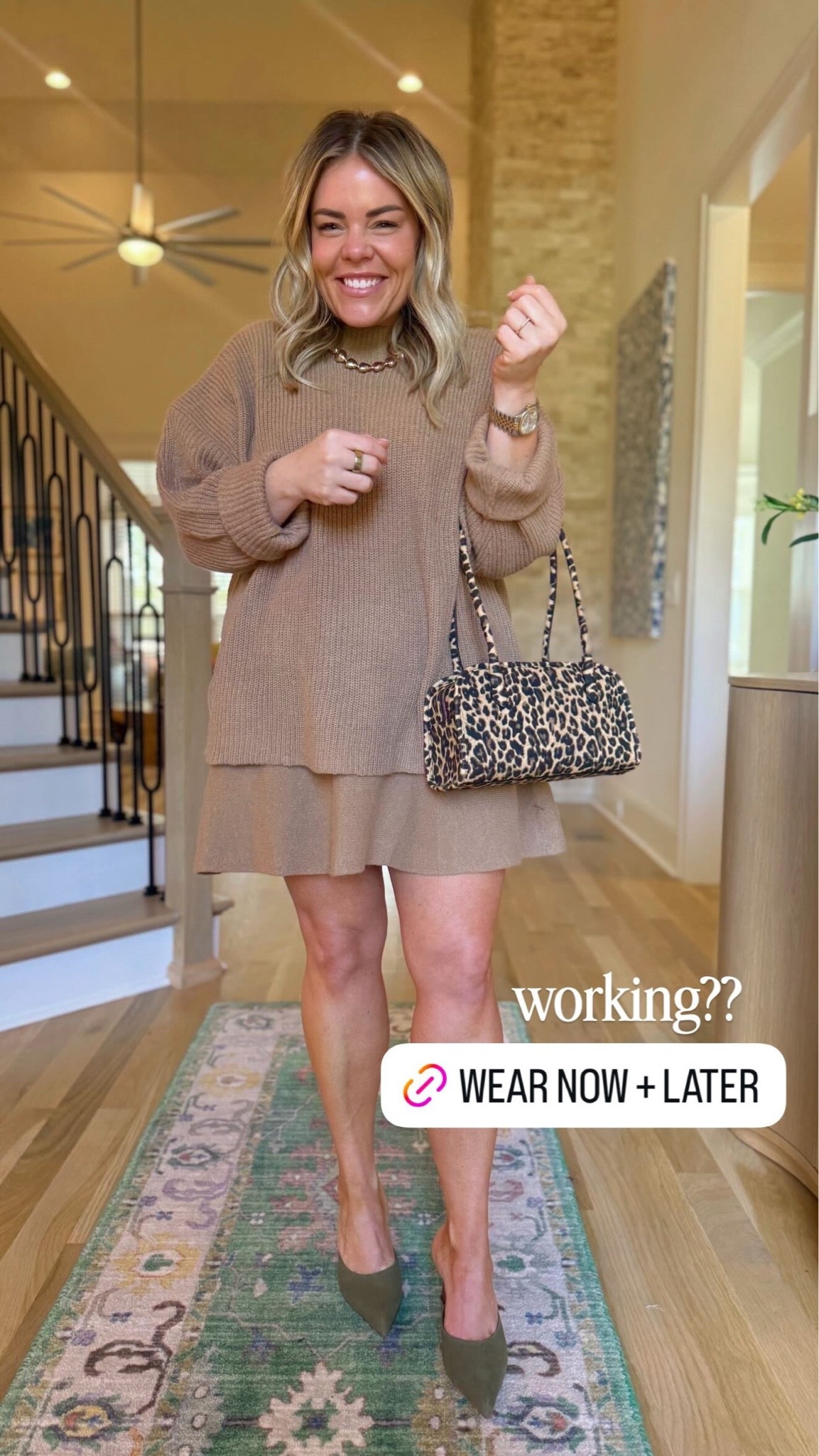 The set that is going to be a staple all fall season long! I love mixing brown with fun patterns and colors, and this is the perfect example!

#LTKdayinmylife #LTKgrwm #LTKmomlife