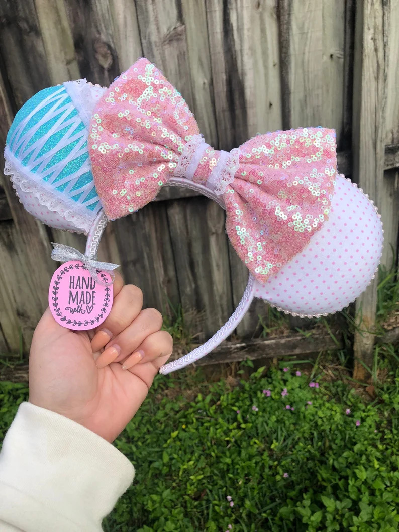 Bo Peep Mouse Ears - Etsy | Etsy (US)