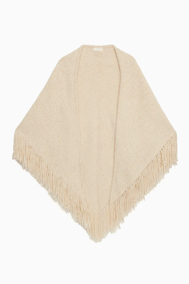 Martina Shawl - Cream | Ulla Johnson