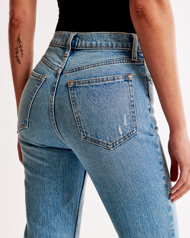 High Rise Vintage Flare Jean | Abercrombie & Fitch (US)