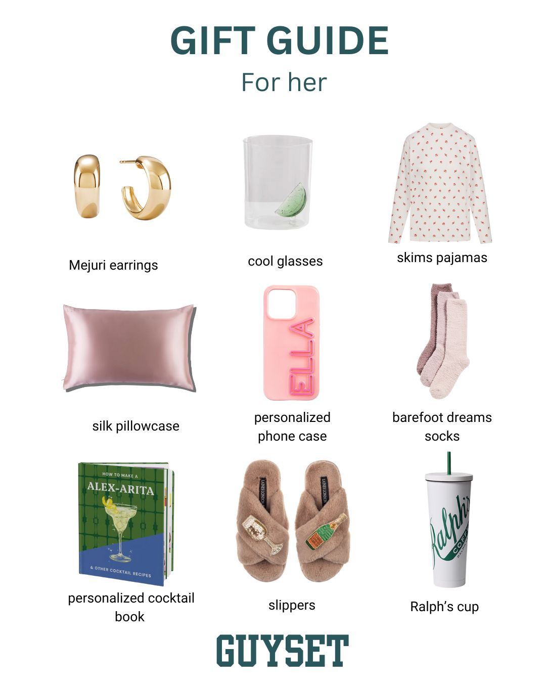 Gift Guide For Her #2 

 #LTKCyberWeek #LTKGiftGuide #LTKHoliday