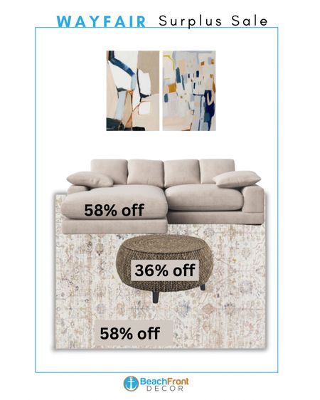 🚨 SALE ALERT 🚨 Wayfair Surplus Sale | Living room design Inspo 



#LTKsalealert