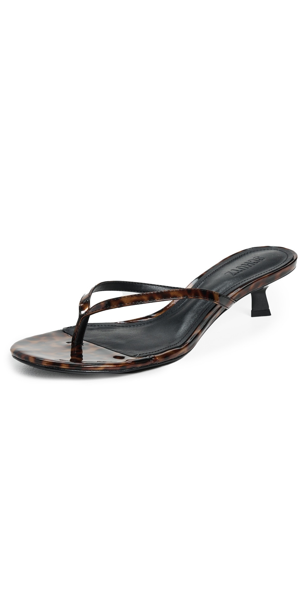 Schutz Carolyn Thong Sandals Brown 8.5 | Shopbop