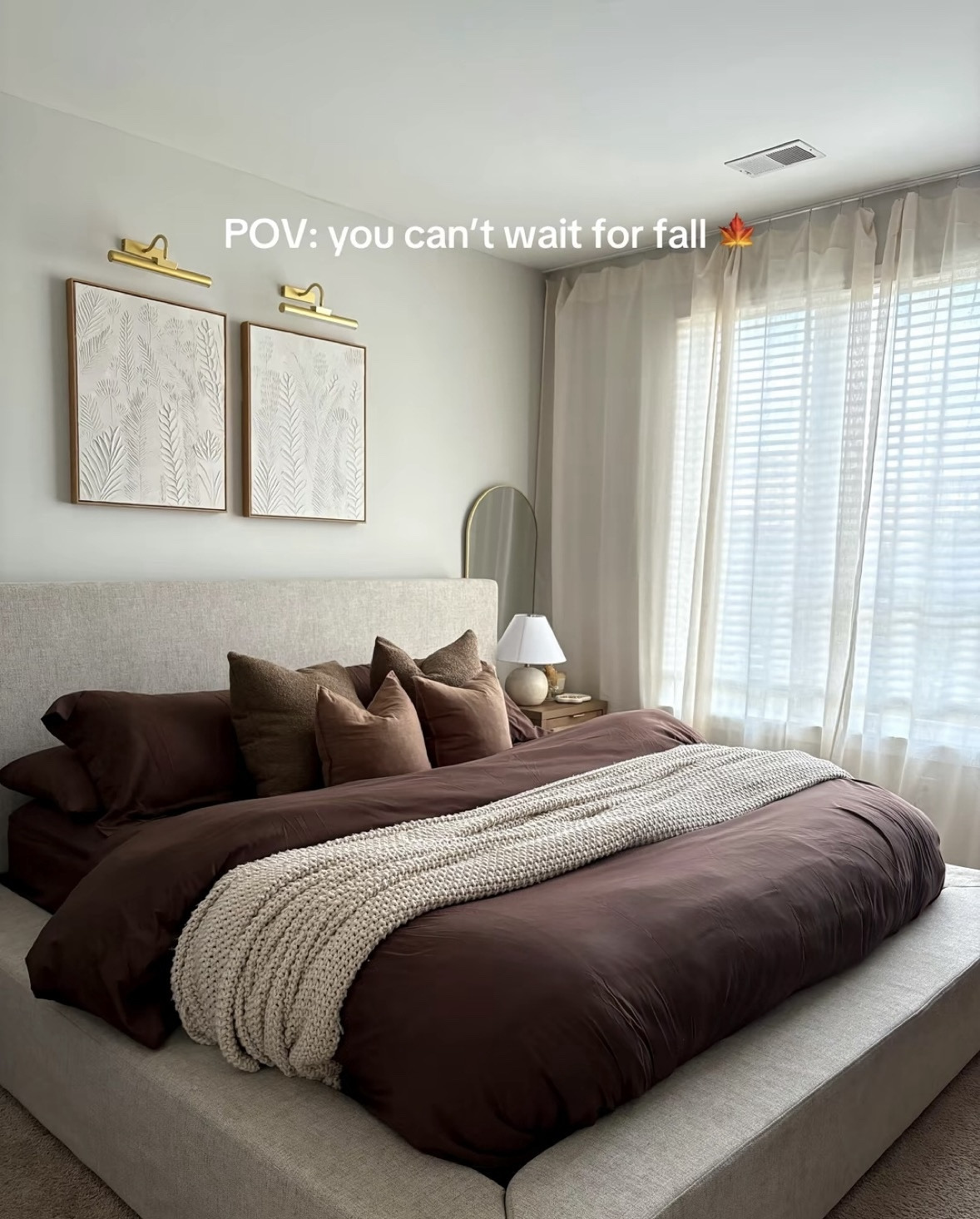 Shop Chocolate Brown Bedroom Upgrades 🤎🍫

#LTKSeasonal #LTKFallSale #LTKHome