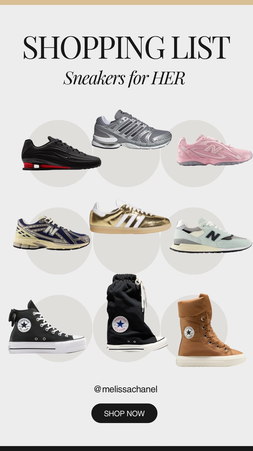 Sneakers for the girl in your life! 

#LTKGiftGuide #LTKHoliday