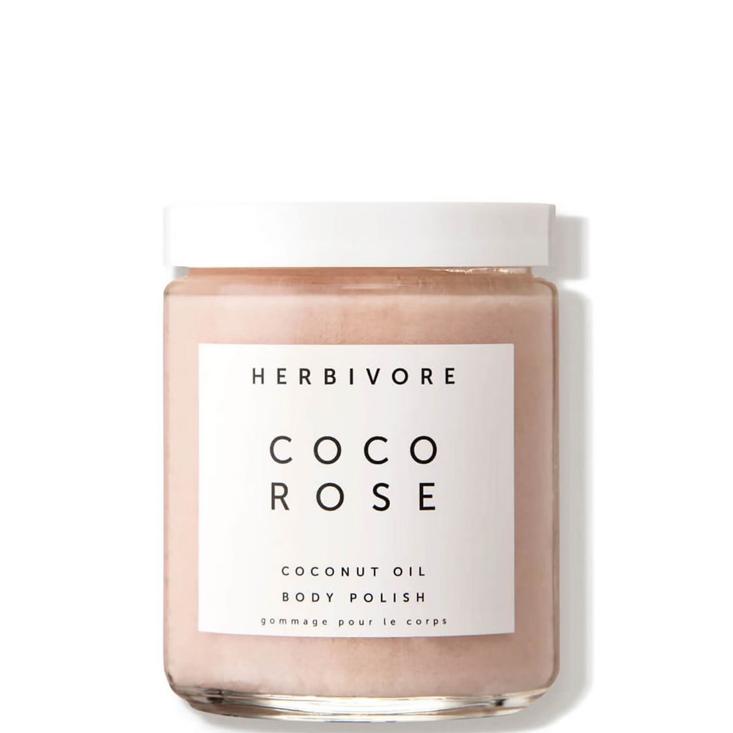 Herbivore Botanicals Coco Rose Coconut Oil Body Polish (8 oz.) | Dermstore
