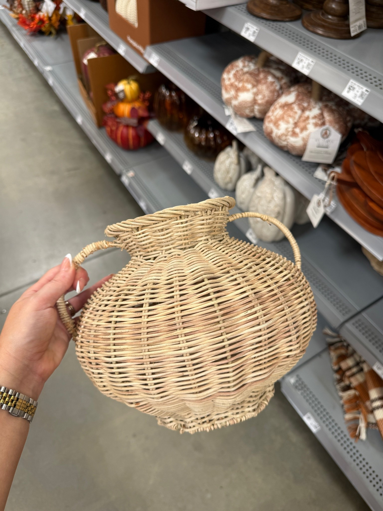 New at Walmart. Walmart fall decor