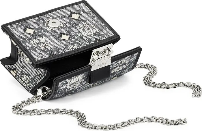 MCM Logo Cardholder on A Chain | Nordstrom | Nordstrom