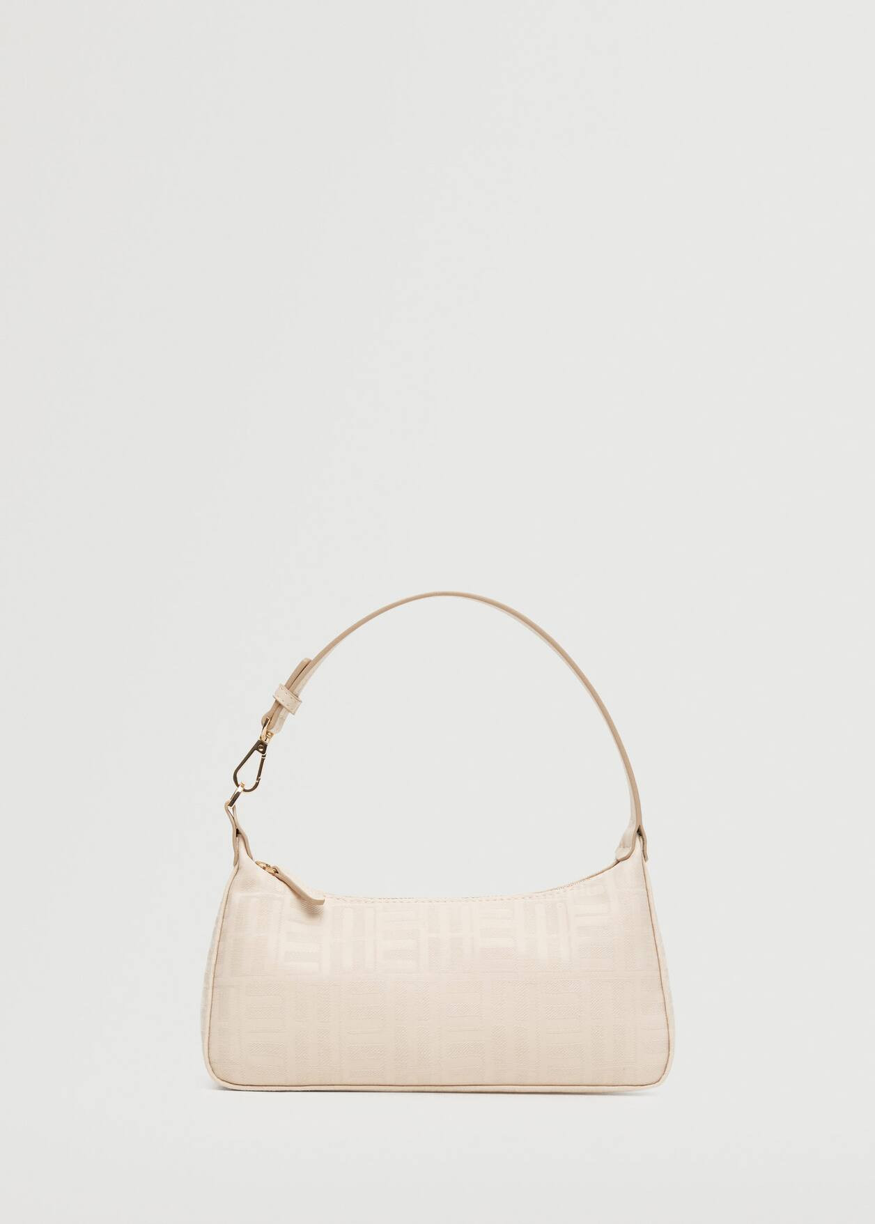 Printed baguette bag | MANGO (UK)