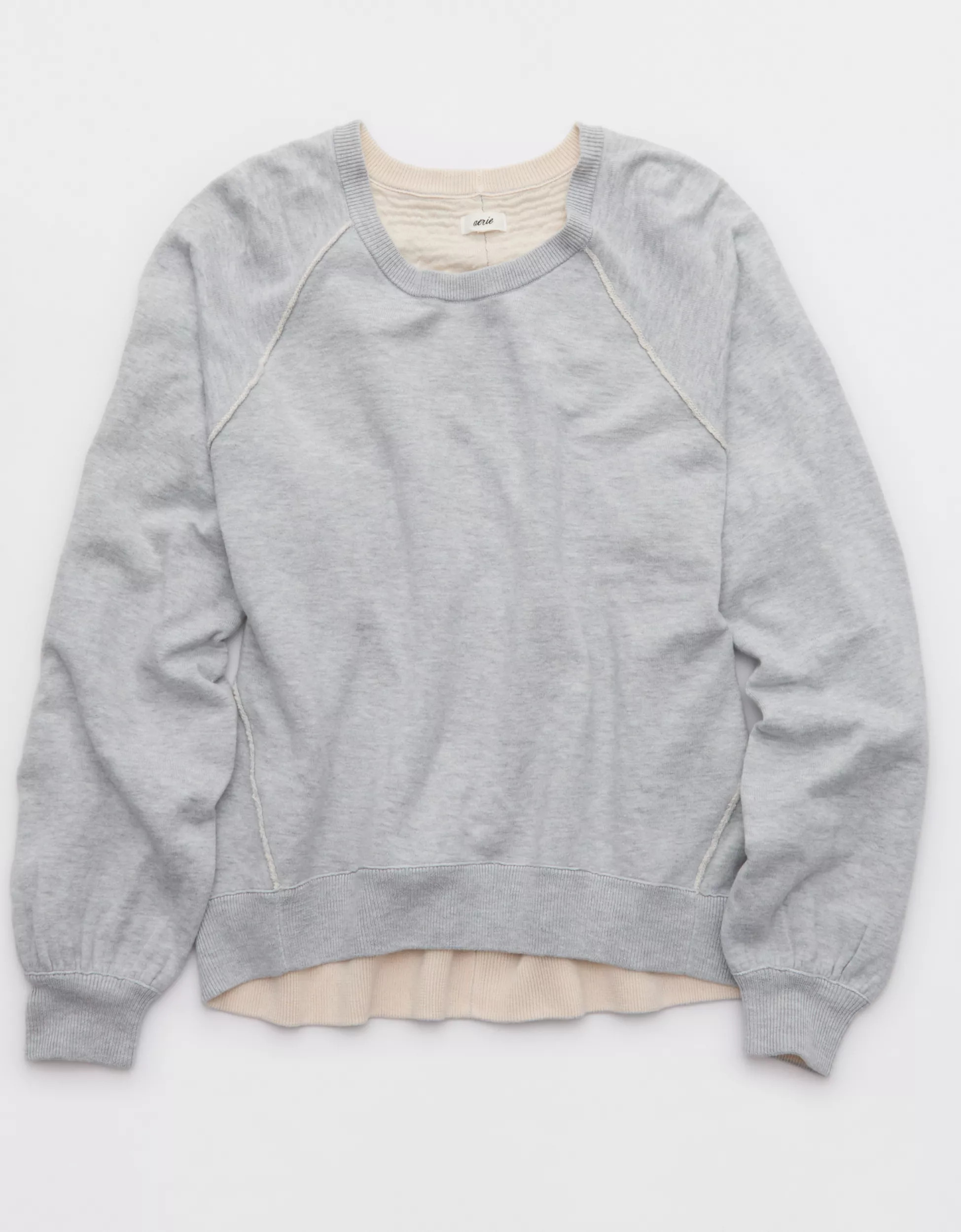 Aerie Sweater Sweatshirt | Aerie
