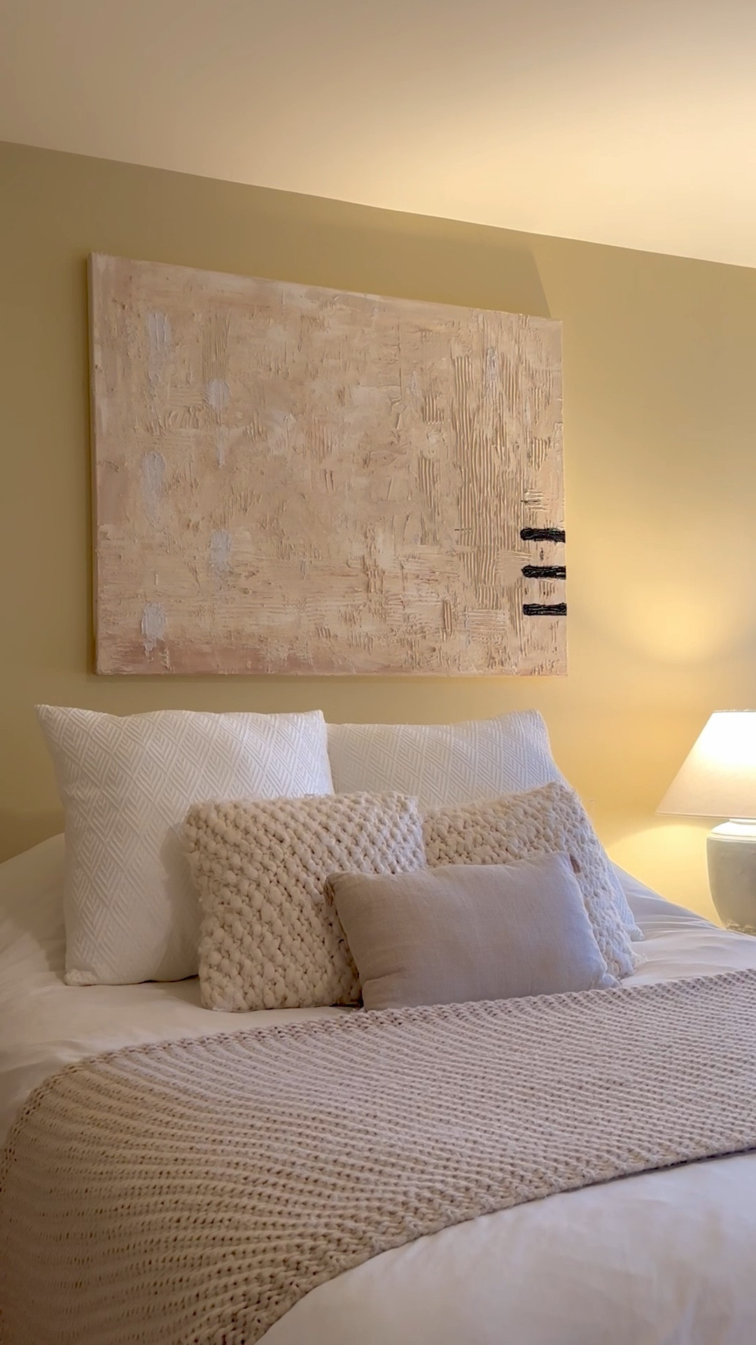 diy abstract art - the tools/acrylics i used! 🤎🎨🤍🫶🏻🖤 

#LTKunder50 #LTKstyletip #LTKhome