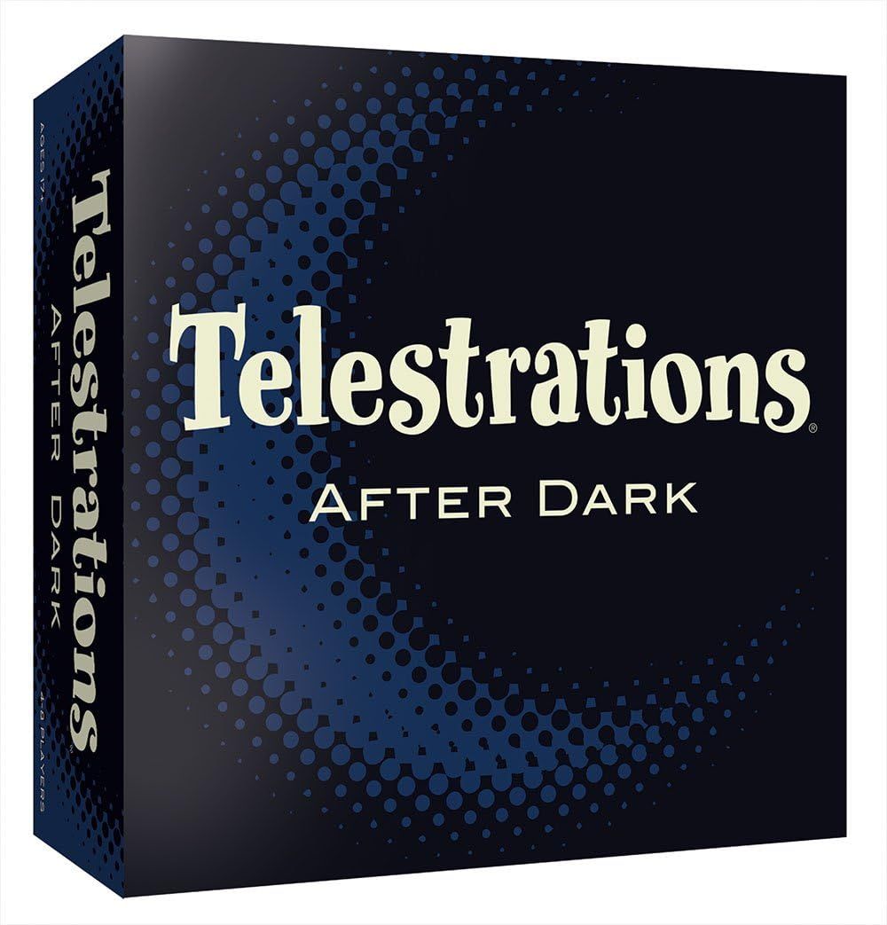 Telestrations After Dark Adult Party Game | Adult Board Game | An Adult Twist on The #1 Party Gam... | Amazon (US)