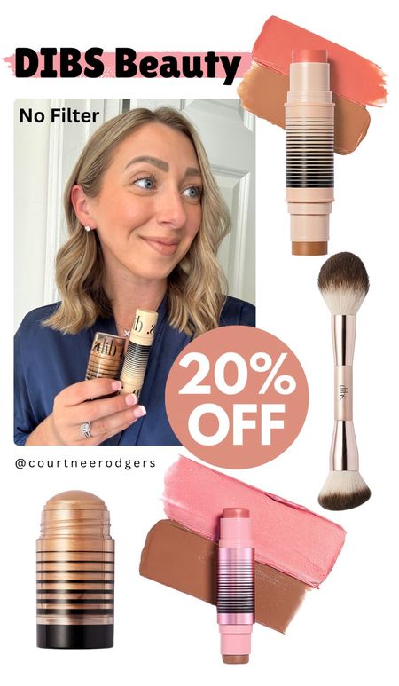 Dibs 20% off with code: BEAUTY20 🩷 I like shades 2 and 4 of the duo and both status stick colors are gorgeous—I have and love both!

Dibs Beauty, Makeup, highlighter 

#LTKSaleAlert #LTKFindsUnder100 #LTKBeauty