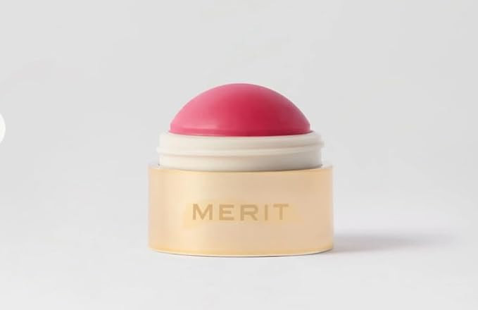 Merit Flush Balm Cream Blush (Le Bon Bon - bright pink Full size), 0.31 Ounce (Pack of 1) | Amazon (US)