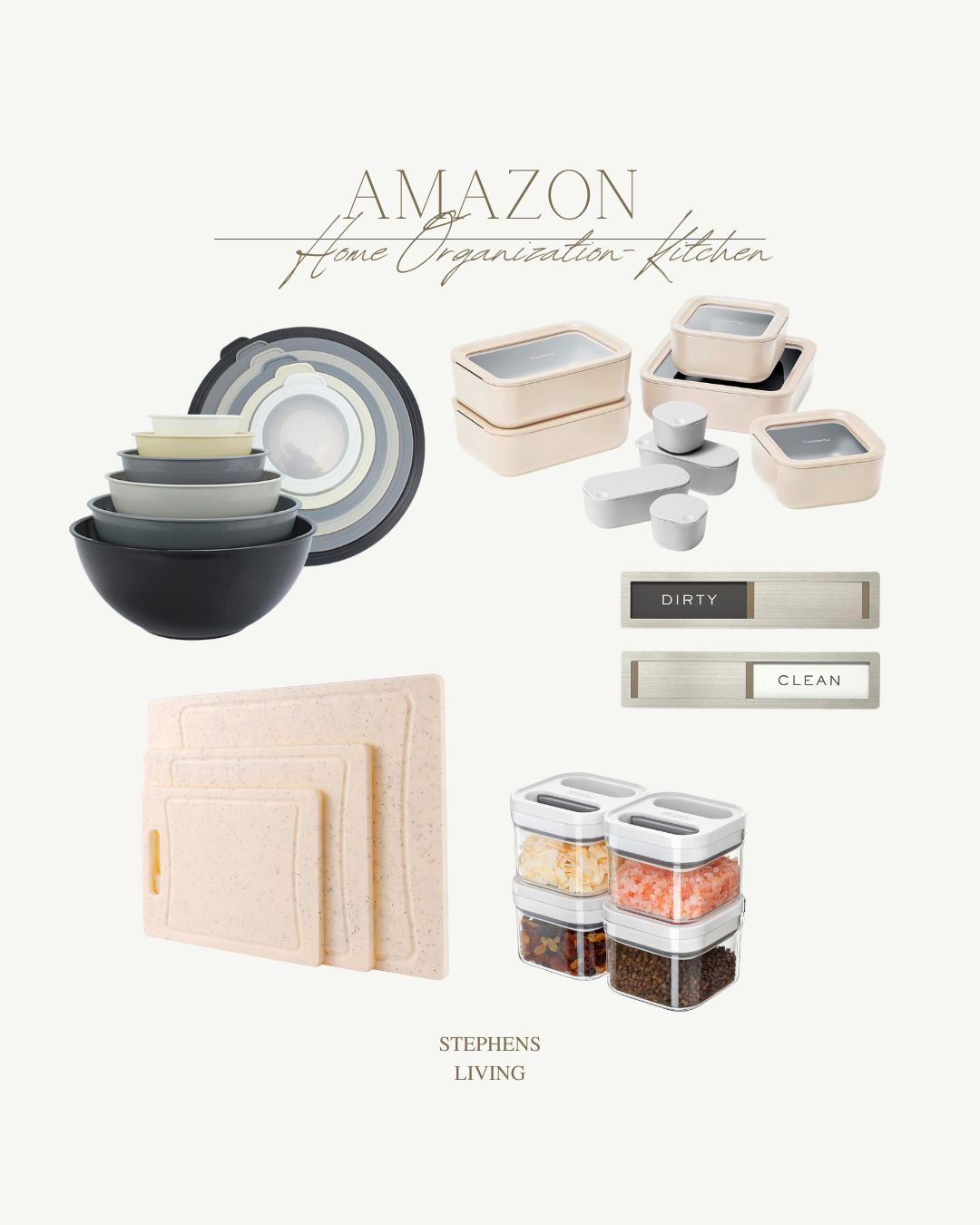 Amazon Home Organization- Kitchen | Amazon (US)
