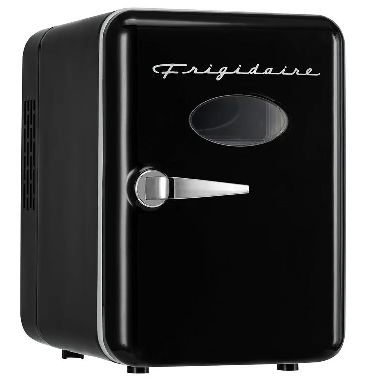 Frigidaire Retro 6-Can Mini Cooler, Black, EFMIS175 | Walmart (US)