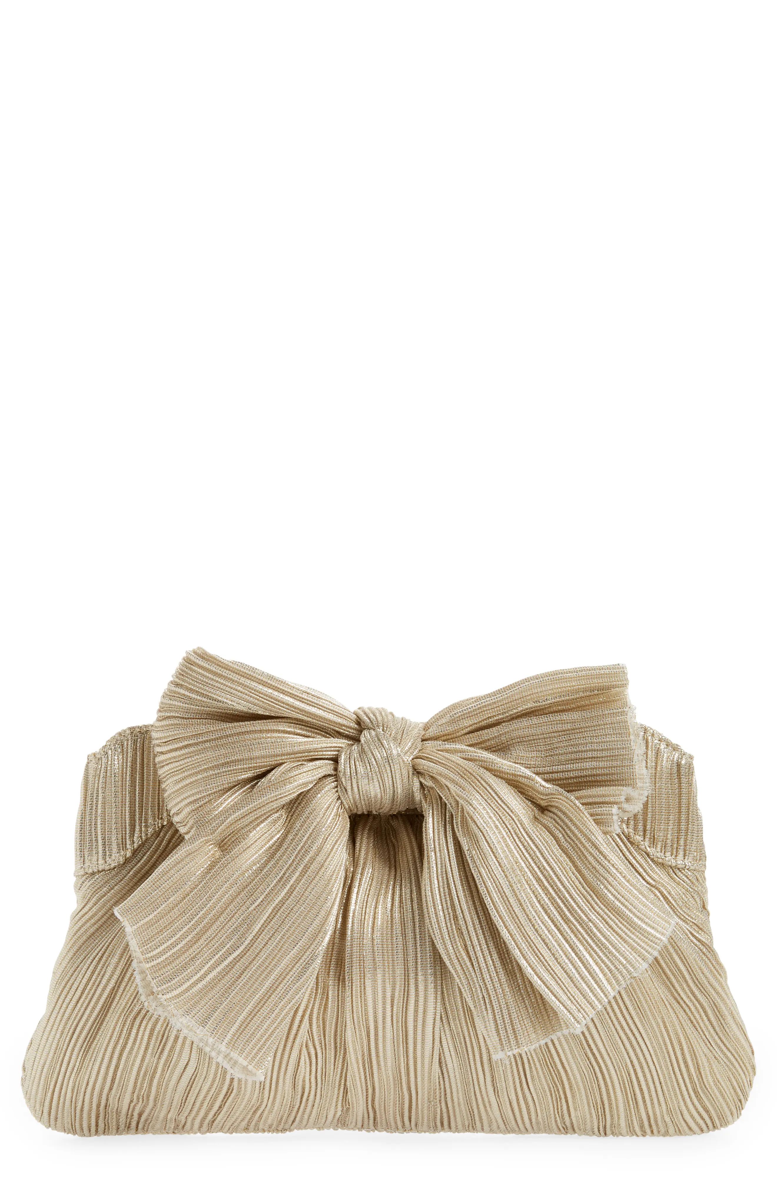 Rayne Plissé Clutch | Nordstrom