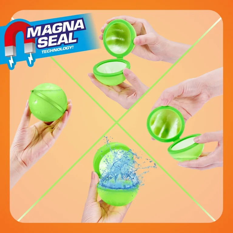 Original Bunch O Balloons Reusable Water Balloons 6 Pack by ZURU, Summer Toy for Boys and Girls, ... | Walmart (US)