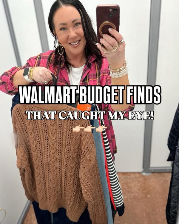 Budget finds that caught my eye at Walmart! Large flannel. Valentine’s Day fashion for your kids, men’s linen blend tops, new shoe arrivals, bags on clearance, pj pants that my teen daughter would love, and more! 

#LTKSaleAlert #LTKMidsize #LTKValentine