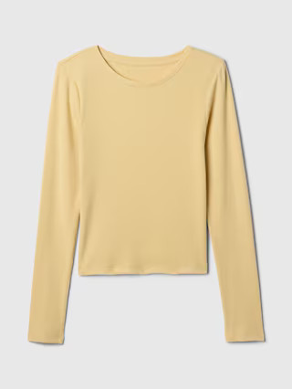 Modern Rib Cropped T-Shirt | Gap (US)