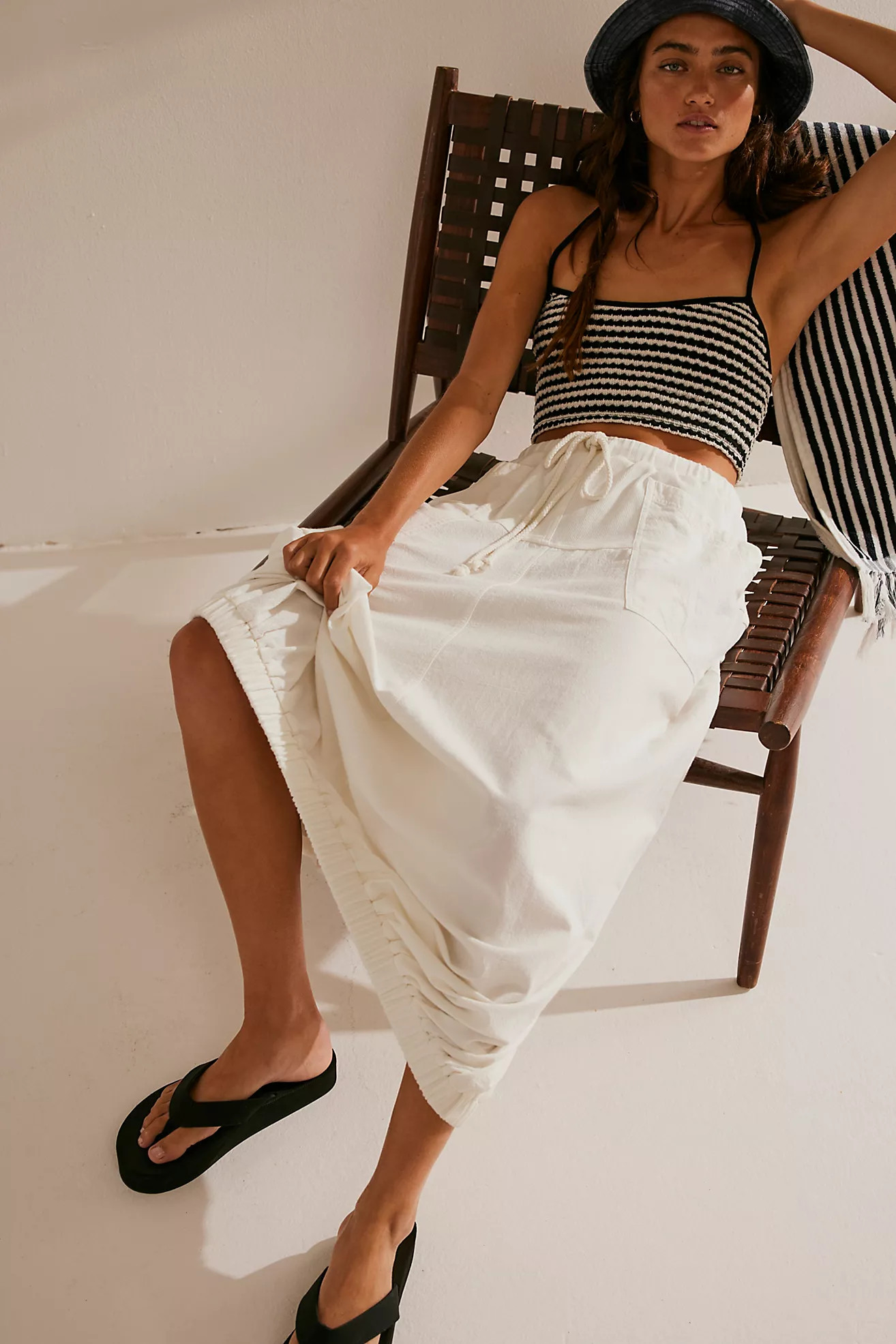 Tesni Midi Skirt | Free People (Global - UK&FR Excluded)
