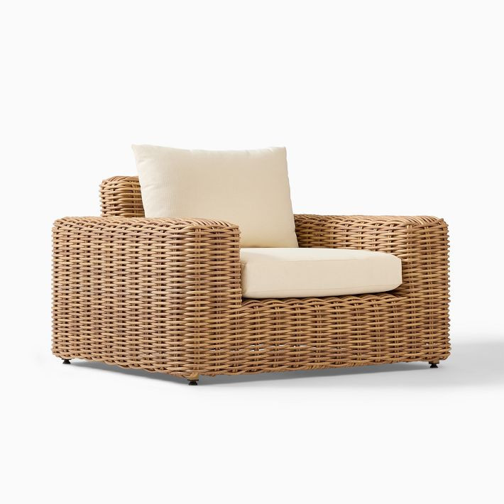 Westport Outdoor Lounge Chair | West Elm (US)