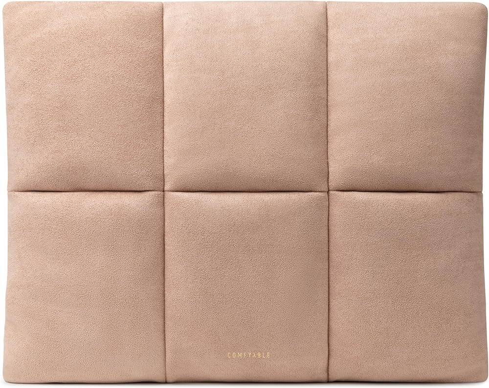 Comfyable Puffy Laptop Sleeve 13 Inch 14 Inch, Quilted Puffer Laptop Carrying Case, Pillow Case C... | Amazon (US)