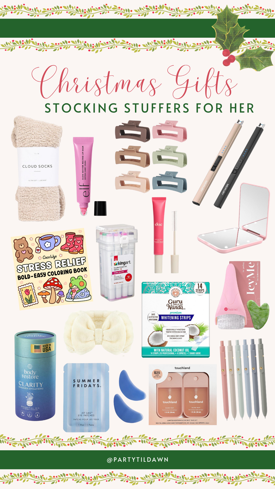 Stocking Stuffers for Her 

 #LTKGiftGuide #LTKHoliday #LTKFindsUnder50
