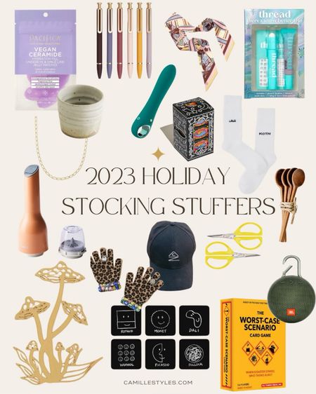 For help turning your stocking into an arsenal of thoughtful gifts, I’ve gathered the absolute best stocking stuffer ideas to keep things interesting. 🎄

#LTKHoliday #LTKGiftGuide #LTKSeasonal