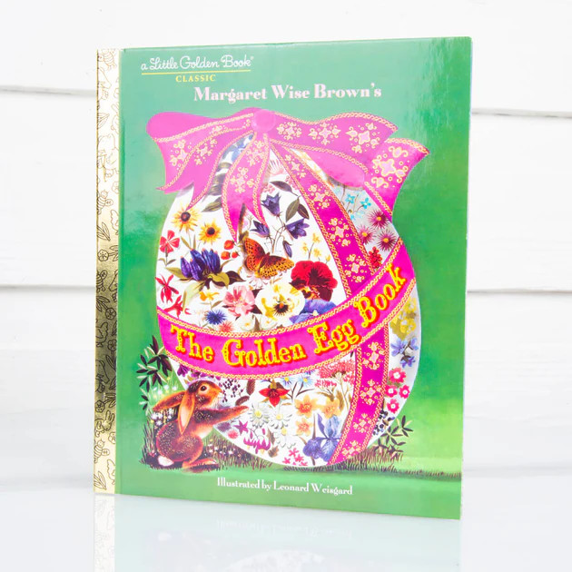 The Golden Egg Book | Classic Whimsy