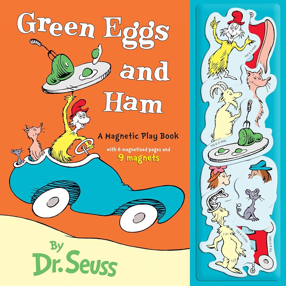 Green Eggs and Ham : A Magnetic Play Book | Amazon (US)