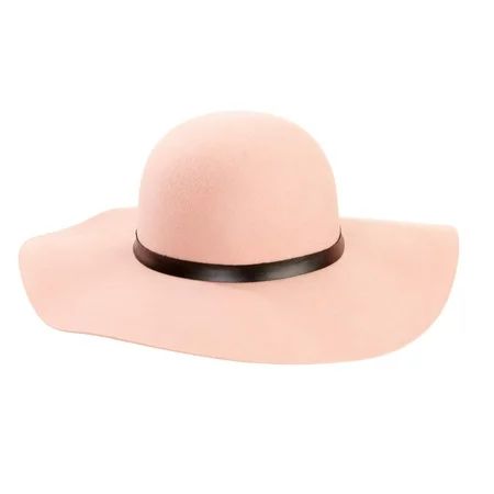 Women's Floppy Wool Hat with Wide Brim | Walmart (US)
