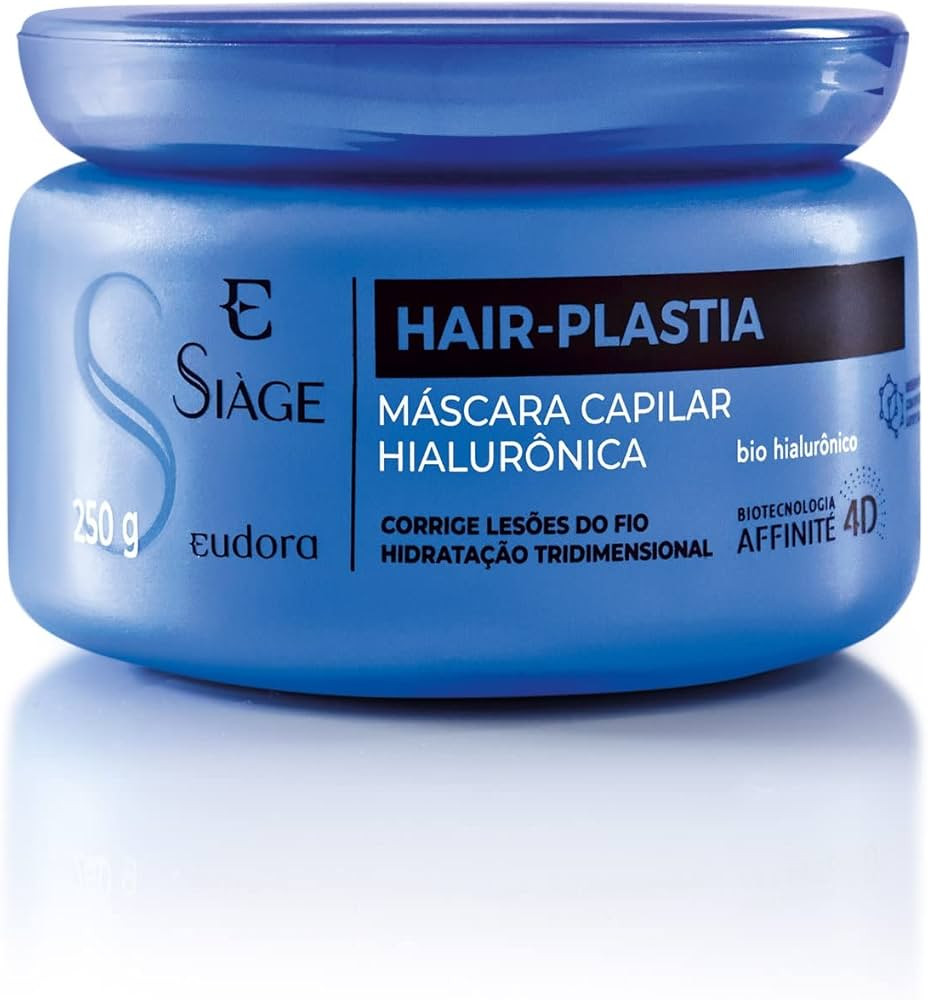 Eudora Siàge Hair-Plastia Máscara Capilar 250g | Amazon (BR)