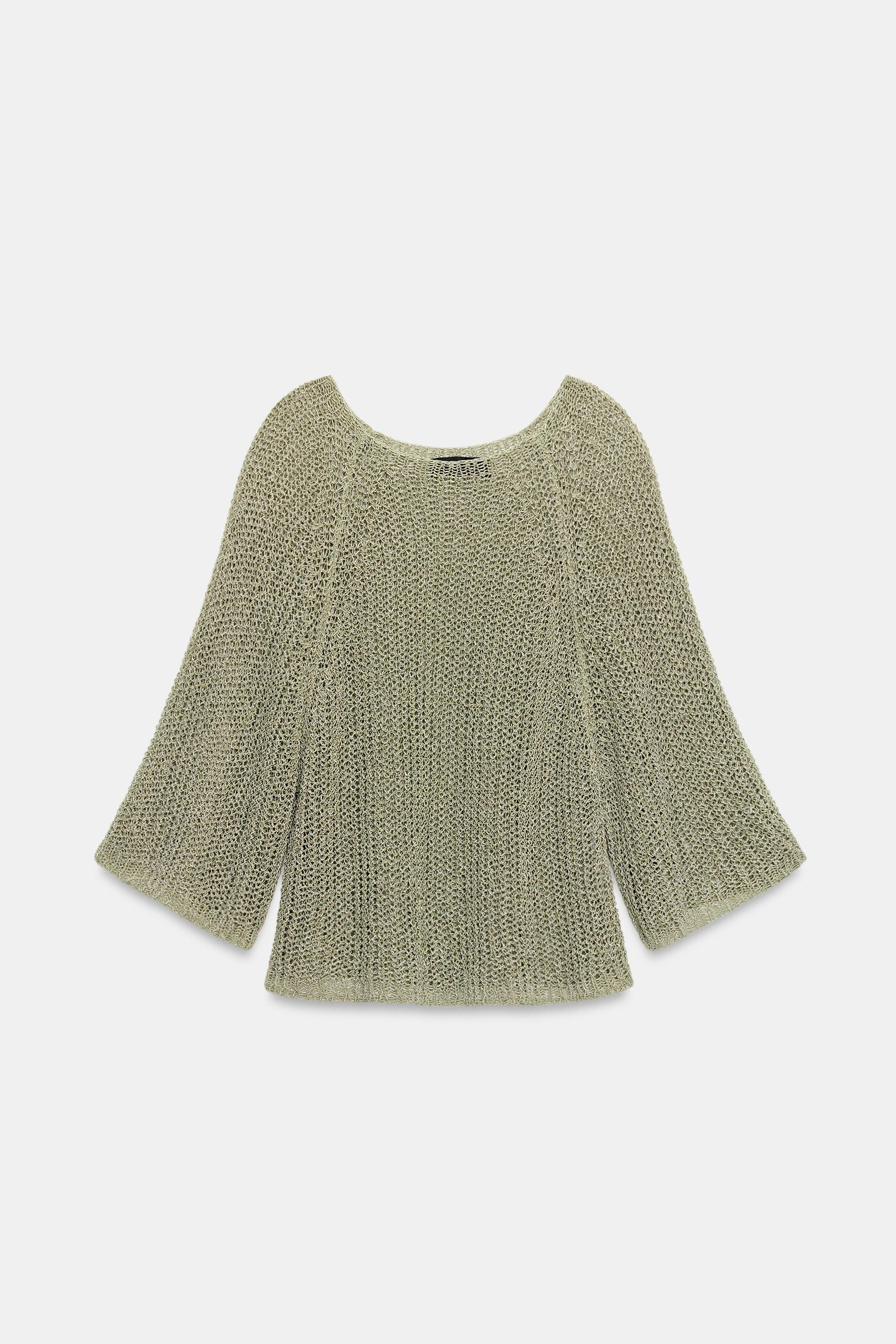 OPENWORK KNIT JUMPER | Zara US
