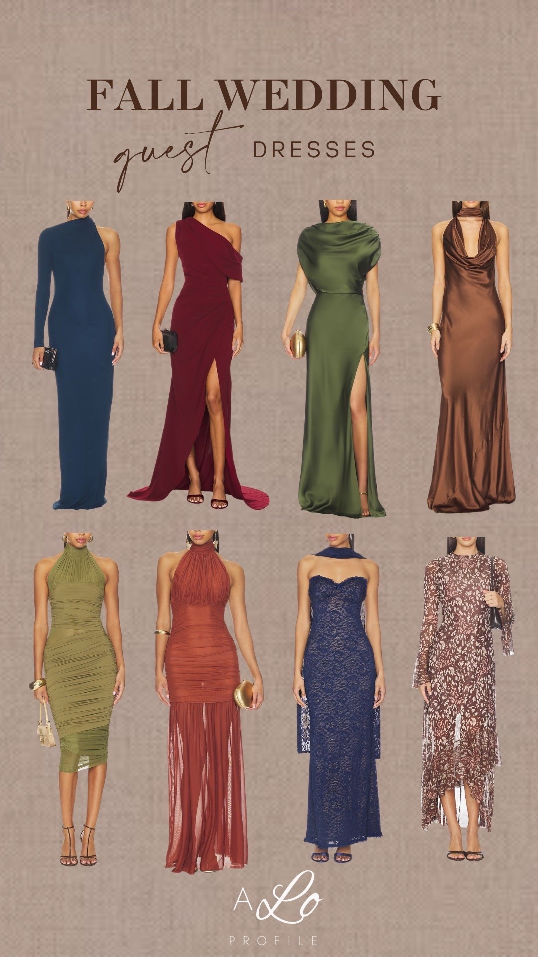 Fall Wedding Guest Dresses // Revolve, fall wedding, fall wedding guest, wedding guest dress, wedding guest dresses, fall wedding guest, dresses for fall, revolve wedding guest