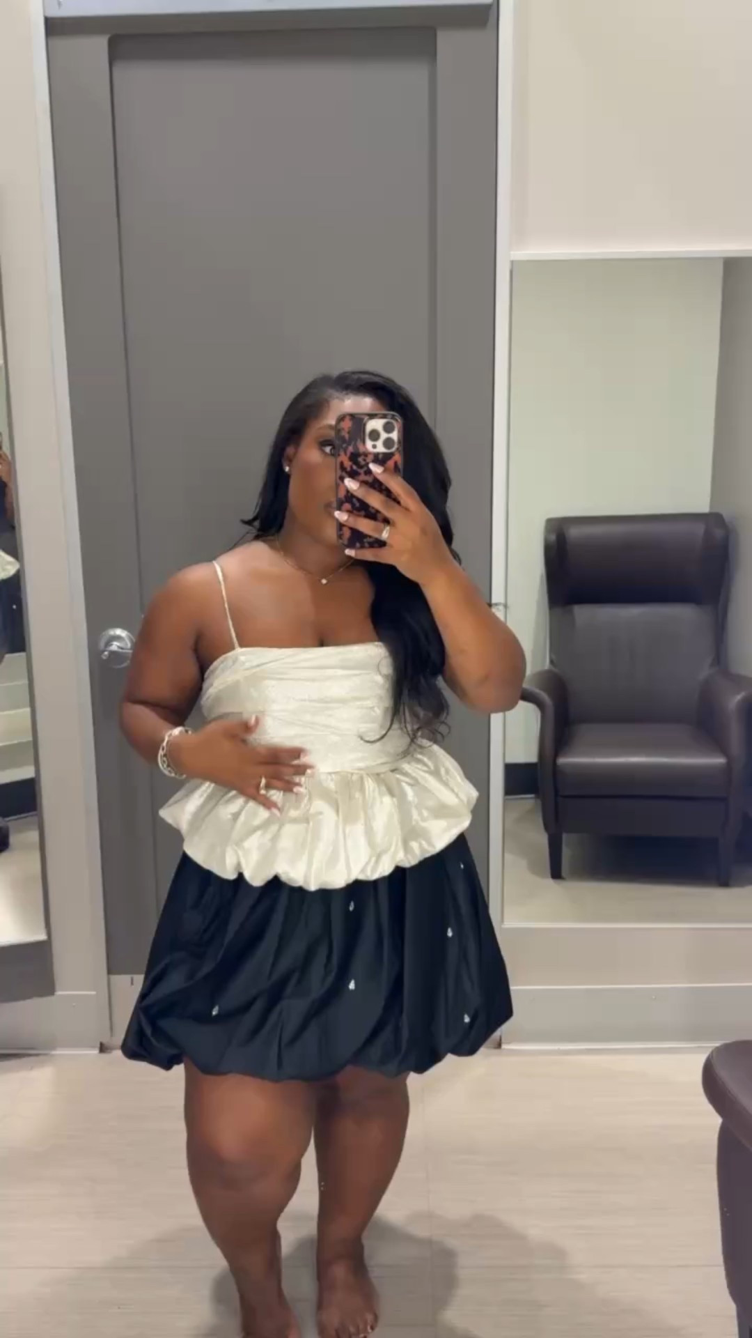 Paired this peplum top with a bubble skirt from Target and it is so cute! Loved how well these two went together. 

Skirt is low stock 

Holiday party, embellished skirt, holiday outfit, new year’s outfit, Emmy Petit 

#LTKHoliday #LTKMidsize #LTKPetite