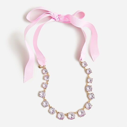 Girls' party necklace | J.Crew US