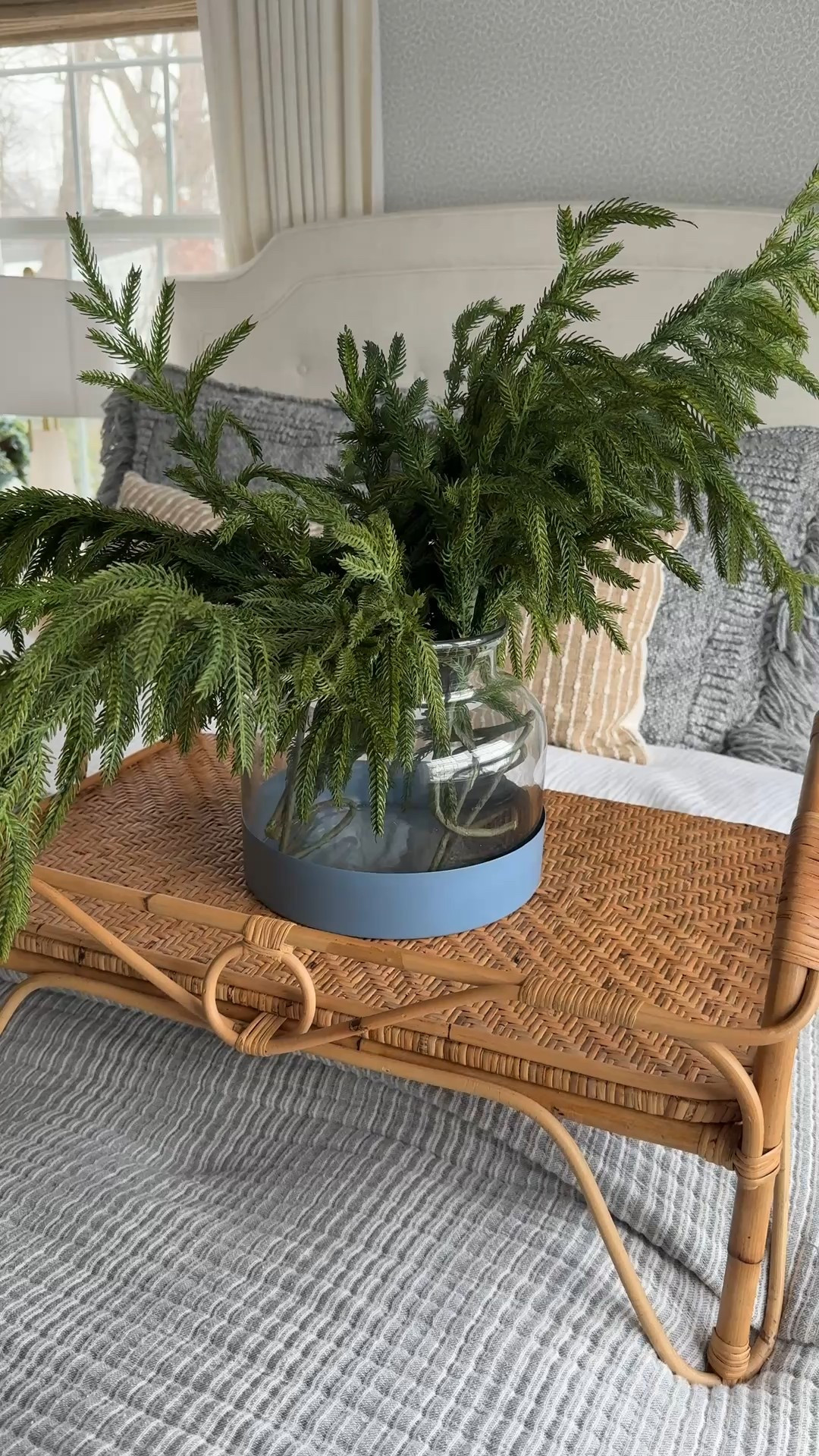 So many favorite accessories from etu home are on sale this week (and this vase is at the top of my list!) the perfect size and shape for any arrangement and it comes with three different bases to pop in so you can change the bottom color. Such a cool find — three vases in one (and 25% off right now!!)

#LTKHome #LTKSaleAlert #LTKSeasonal