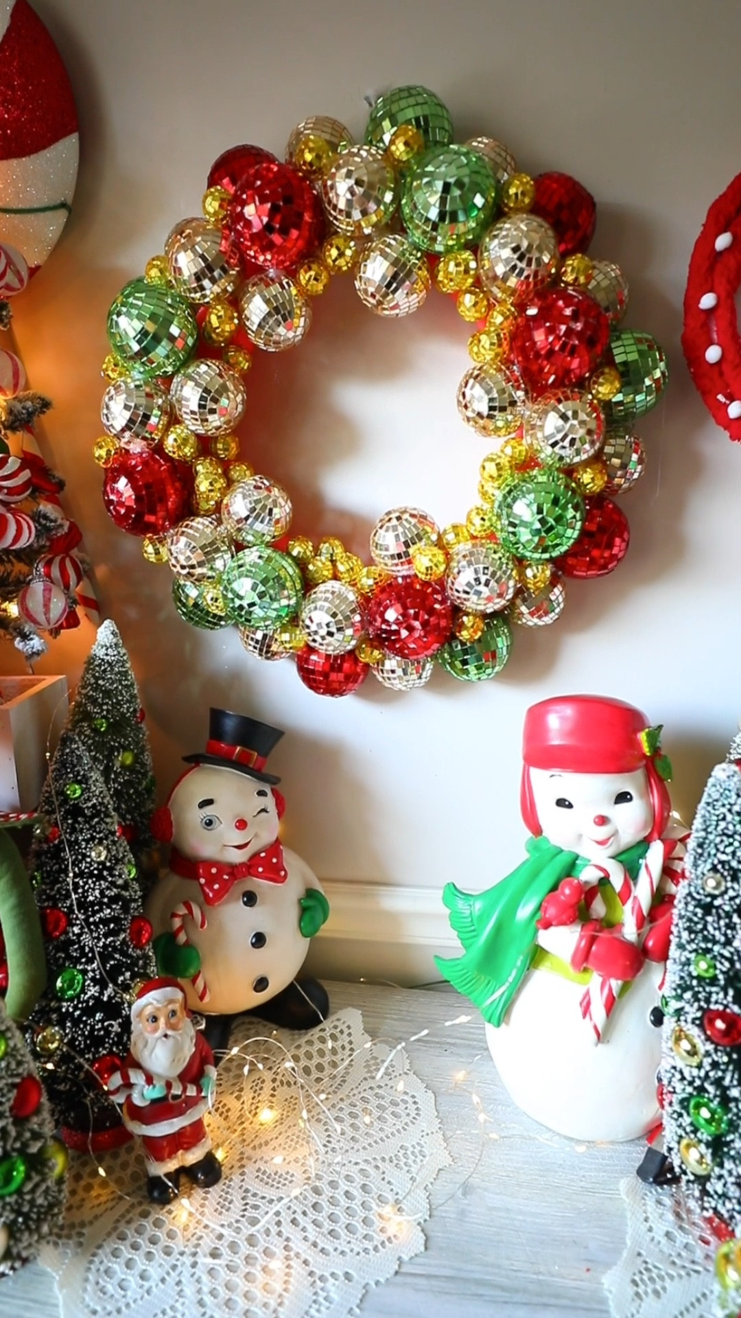 Disco Ball Wreath DIY

#LTKHoliday #LTKparties #LTKhome