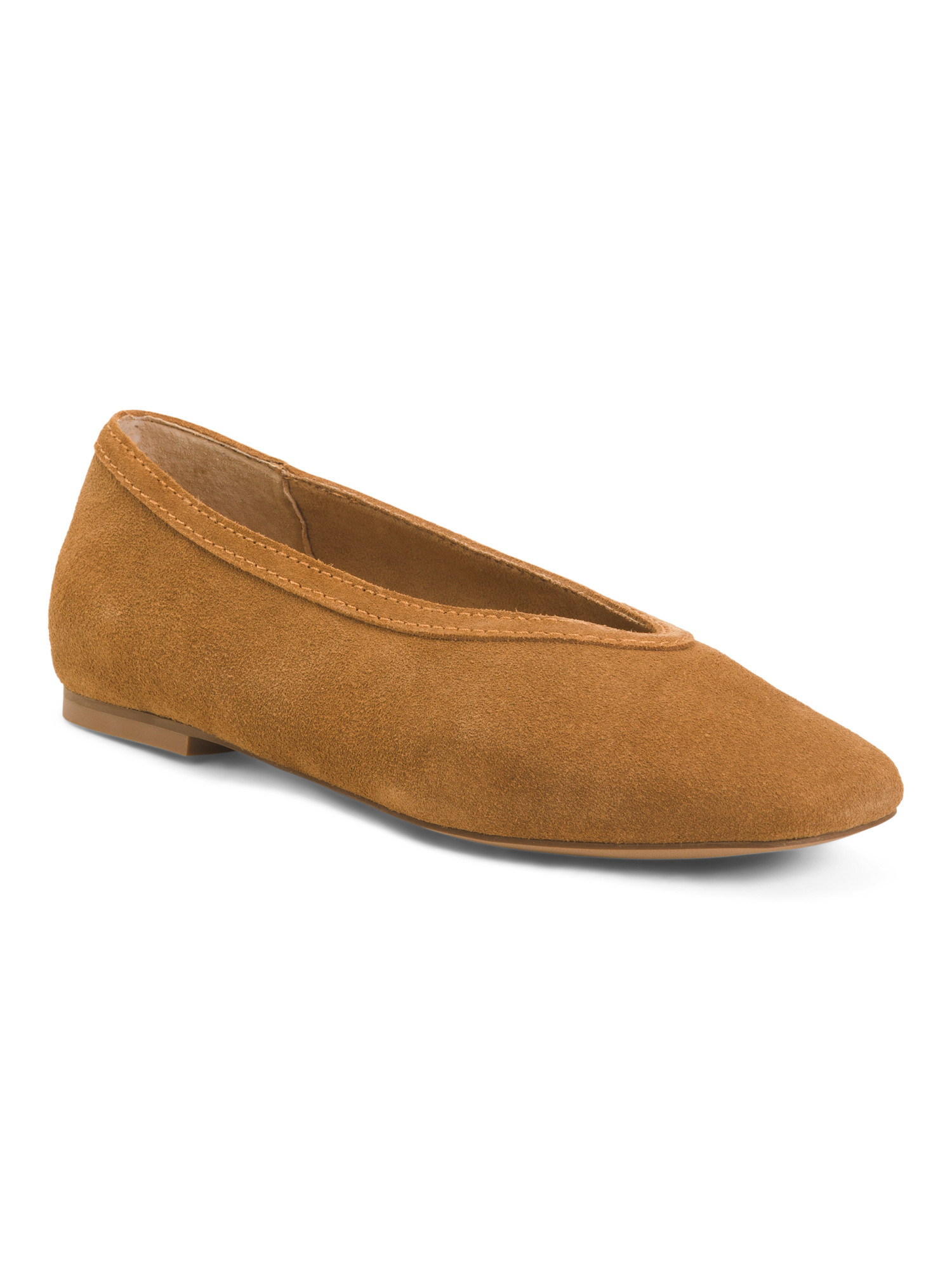 Suede Freya Flats | TJ Maxx