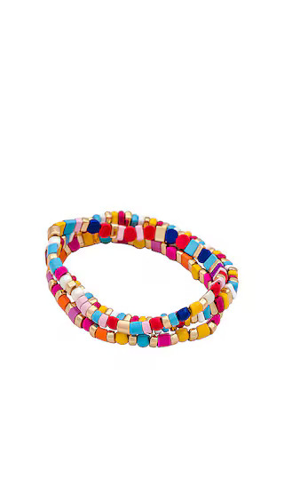 Sydney Bracelet Set in Multi | Revolve Clothing (Global)