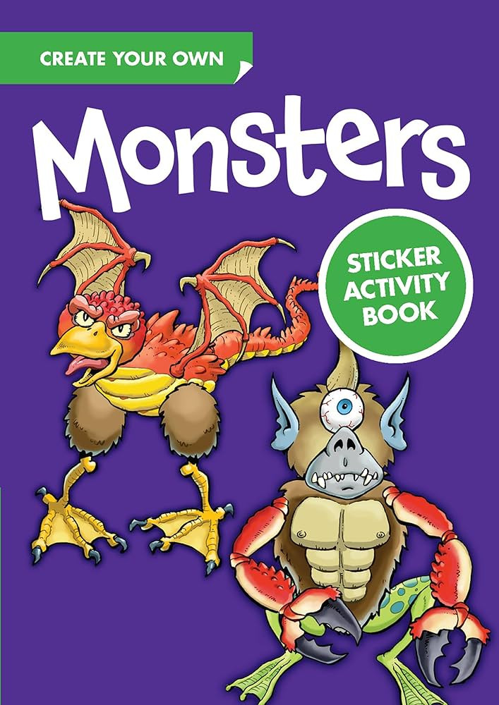 Create Your Own Monsters | Amazon (US)