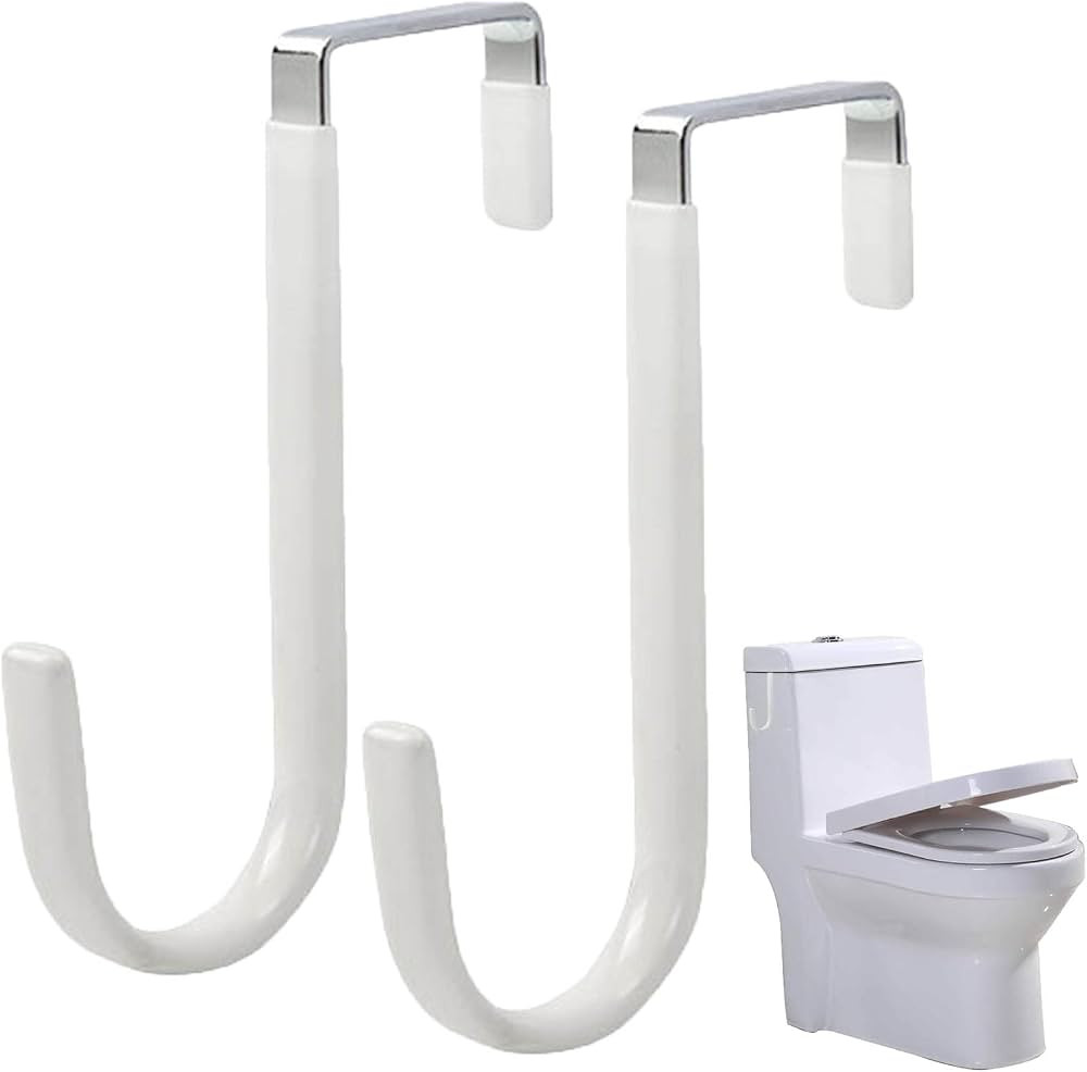 Potty Seat Hook，2pcs Multifunctional Potty Hook for Kids Towel Organizer Heavy Duty Organizer H... | Amazon (US)