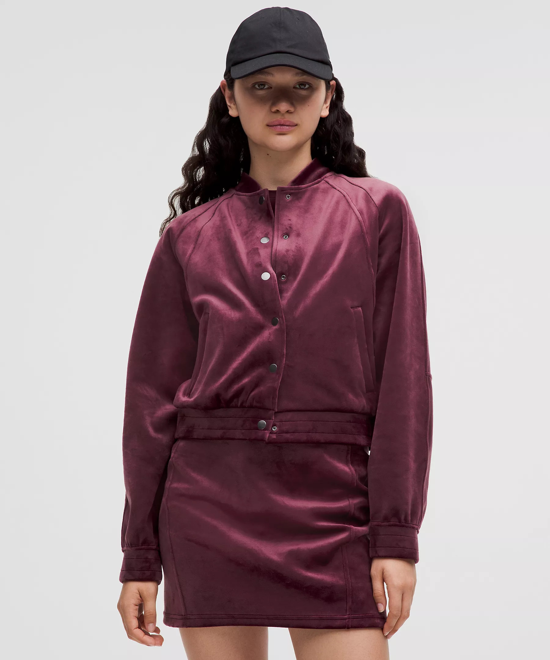 Scuba Varsity Jacket *Velvet | Women's Coats & Jackets | lululemon | Lululemon (US)