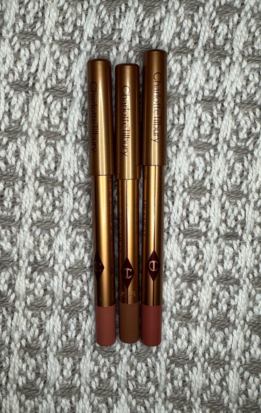 Charlotte Tilbury Pillow Talk is a classic. I love that this set comes with 3 lip liners loved in the beauty space. The Sephora sale is a perfect time to pick them up for the holidays!

#LTKBeauty #LTKSaleAlert #LTKGiftGuide